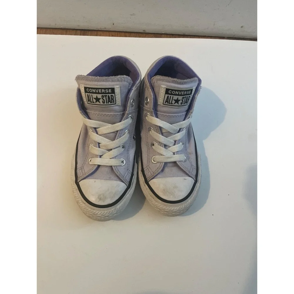 Converse Chuck Taylor All Star High Top Purple Shoe Youth Size US 12